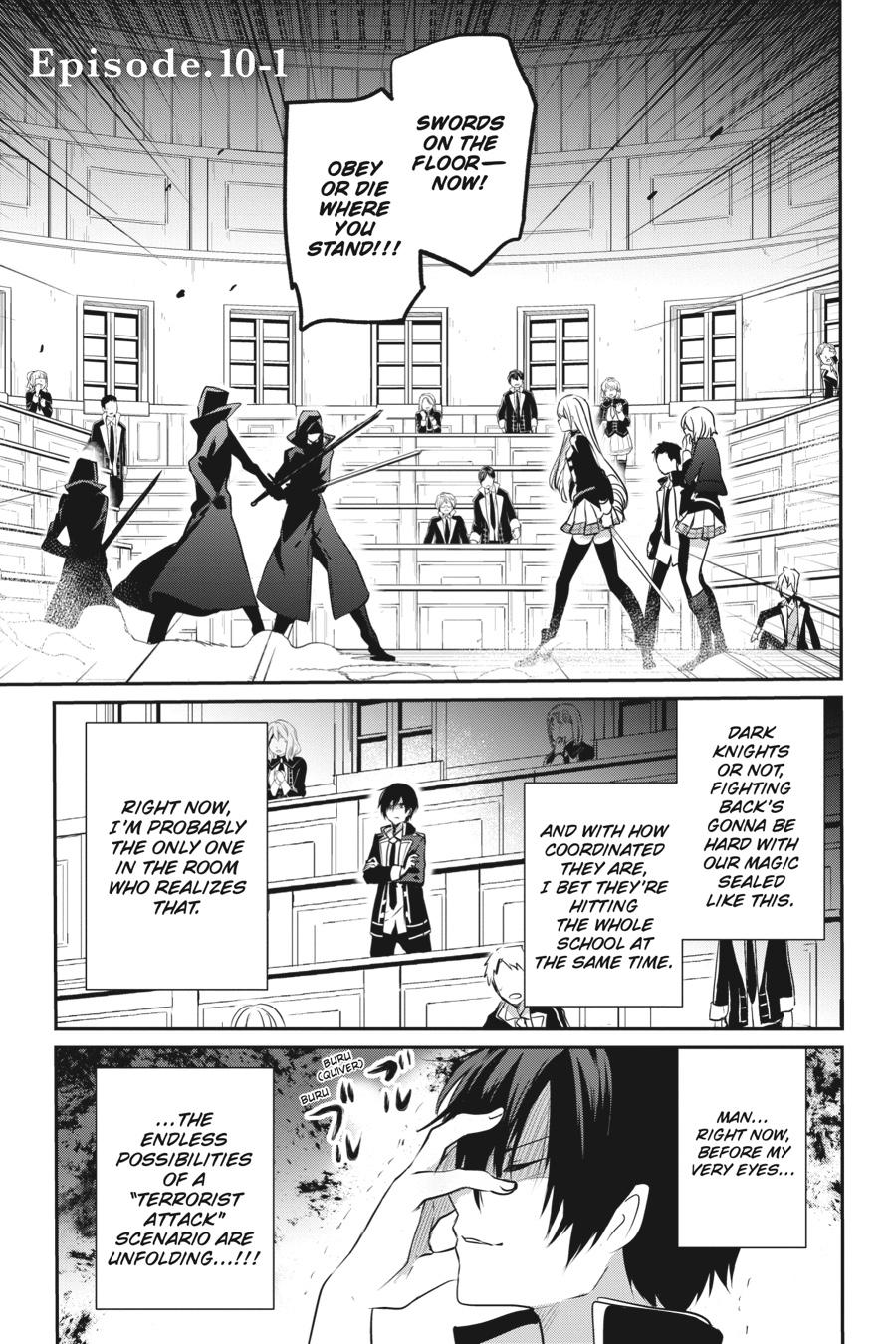 Kage no Jitsuryokusha ni Naritakute Chapter 10 1